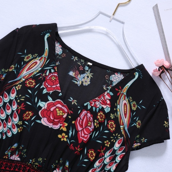 Flirty Hi Lo Maxi Dress - Picture 3 of 7